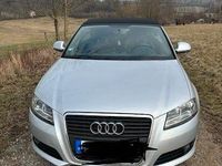 Gebraucht Audi A3 Cabriolet Attraction 160 PS (117 kW) 2009 Silber Cabrio