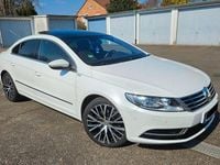 Usata VW CC 211 CV (155 kW) 2013 Bianco Berlina