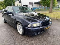 Gebraucht BMW 520 Sport Line 170 PS (125 kW) 2001 Blau Limousine