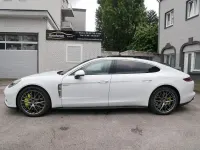 Gebraucht Porsche Panamera Executive 549 PS (403 kW) 2019 Weiß Kleinwagen