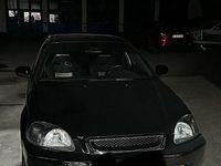 Gebraucht Honda Civic 160 PS (117 kW) 1998 Schwarz Kleinwagen