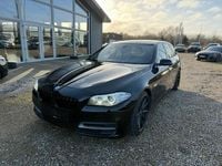 Gebraucht BMW 520 184 PS (135 kW) 2014 Schwarz Kombi