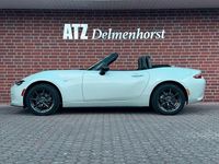 Gebraucht Mazda MX5 Exclusive-Line 131 PS (96 kW) 2015 Weiß Cabrio