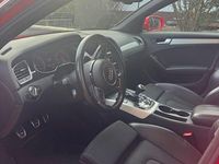 Gebraucht Audi A4 S-Line 190 PS (139 kW) 2015 Rot Kombi