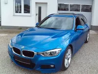 Käytetty BMW 330 M Sport 252 HP (185 kW) 2016 Sininen Farmari