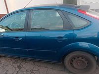 Gebraucht Ford Focus 101 PS (74 kW) 2008 Blau Limousine