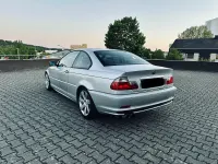 Gebraucht BMW 318 143 PS (105 kW) 2001 Grau Coupé