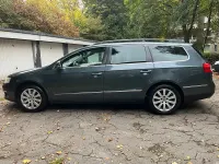 Używany VW Passat 110 KM (80 kW) 2009 Niebieski Hatchback