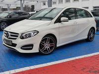 Gebraucht Mercedes B200 Urban 156 PS (114 kW) 2018 Zirrusweiß Van / Kleinbus