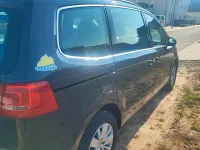 Gebraucht VW Sharan 140 PS (102 kW) 2012 Grau Van / Kleinbus