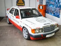 Gebraucht Mercedes 190 AMG 220 PS (161 kW) 1990 Weiß Limousine