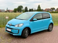 Gebraucht VW e-up! Move 61 kW (83 PS) 2021 Blau Kleinwagen