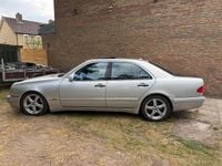 Gebraucht Mercedes E55 AMG AMG 354 PS (260 kW) 1998 Silber Limousine