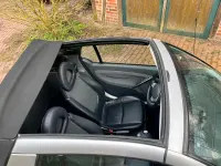 Gebraucht Smart ForTwo Cabrio Passion 61 PS (44 kW) 2003 Silber Cabrio