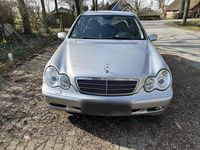 Gebraucht Mercedes C180 143 PS (105 kW) 2004 Silber Coupé