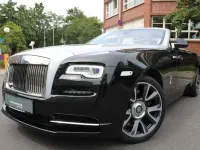 Gebraucht Rolls Royce Dawn 571 PS (419 kW) 2017 Schwarz Cabrio