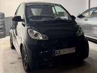 Gebraucht Smart ForTwo Coupé 71 PS (52 kW) 2012 Schwarz Coupé