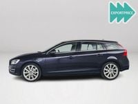Gebraucht Volvo V60 Summum 230 PS (169 kW) 2015 Blau Kombi