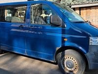 Second-hand VW T5 107 CP (78 kW) 2006 Albastru Van