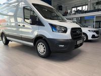 Gebraucht Ford Transit Trend 131 PS (96 kW) 2024 Frostweiß (weiß) Van