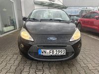 Gebraucht Ford Ka 69 PS (50 kW) 2009 Schwarz Kleinwagen