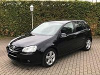 Gebraucht VW Golf VI United 140 PS (102 kW) 2008 Schwarz Kleinwagen