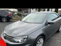 Usata VW Eos 160 CV (117 kW) 2012 Grigio Cabrio