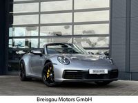 Gebraucht Porsche 992 Chrono 385 PS (283 kW) 2020 Silber Cabrio