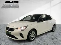 Gebraucht Opel Corsa Edition 101 PS (74 kW) 2023 Jade weiss/arktis weiss Kleinwagen