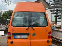 Usado VW Transporter 130 HP (95 kW) 2009 Laranja Van