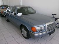 Gebraucht Mercedes 300 SE 179 PS (131 kW) 1986 Silberblau Limousine
