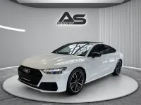 Gebraucht Audi A7 S-Line 367 PS (269 kW) 2022 Gletscherweiß metallic Limousine