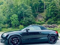 Gebraucht Audi TT Roadster Performance 249 PS (183 kW) 2007 Schwarz Cabrio
