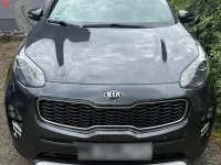 Gebraucht Kia Sportage GT-Line 185 PS (136 kW) 2017 Grau SUV