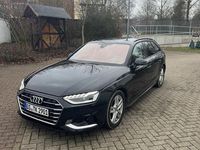 Gebraucht Audi A4 Advanced 190 PS (139 kW) 2020 Schwarz Kombi