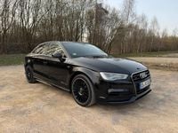 Gebraucht Audi A3 S-Line 184 PS (135 kW) 2015 Schwarz Limousine