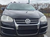Gebraucht VW Golf V 105 PS (77 kW) 2009 Schwarz Kombi