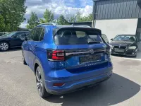 Gebraucht VW T-Cross Style 110 PS (80 kW) 2020 Blau SUV