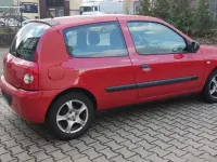 Gebraucht Renault Clio II 65 PS (47 kW) 2009 Rot Limousine