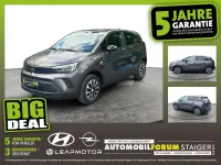 Gebraucht Opel Crossland Edition 110 PS (80 kW) 2022 Mondstein grau/e:vulkan grau SUV