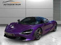 Gebraucht McLaren 720S 719 PS (528 kW) 2019 Mauvin blue Coupé