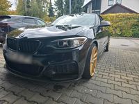 Gebraucht BMW M235 Performance 404 PS (297 kW) 2015 Schwarz Cabrio