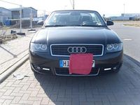 Gebraucht Audi A4 Cabriolet 170 PS (125 kW) 2002 Schwarz Cabrio