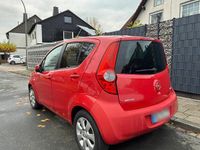 Gebraucht Opel Agila 65 PS (47 kW) 2009 Rot Kleinwagen