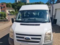 Gebraucht Ford Transit 125 PS (91 kW) 2012 Weiß Van / Kleinbus