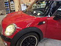 Second-hand Mini Cooper 136 CP (100 kW) 2007 Roșu Hatchback