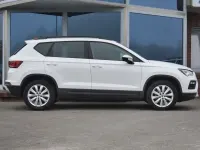 Gebraucht Seat Ateca Style 150 PS (110 kW) 2021 Bila weiß SUV