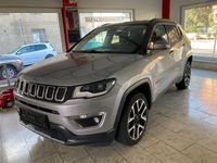 Gebraucht Jeep Compass Limited 170 PS (125 kW) 2018 Silber SUV
