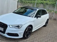 Gebraucht Audi A3 S-Line 110 PS (80 kW) 2015 Weiß Limousine