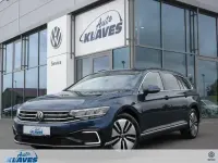 Gebraucht VW Passat GTE 218 PS (160 kW) 2022 Blau Kombi